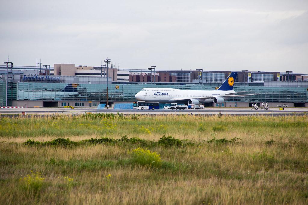 Spottertour am FRA: Lufthansa Boeing 747