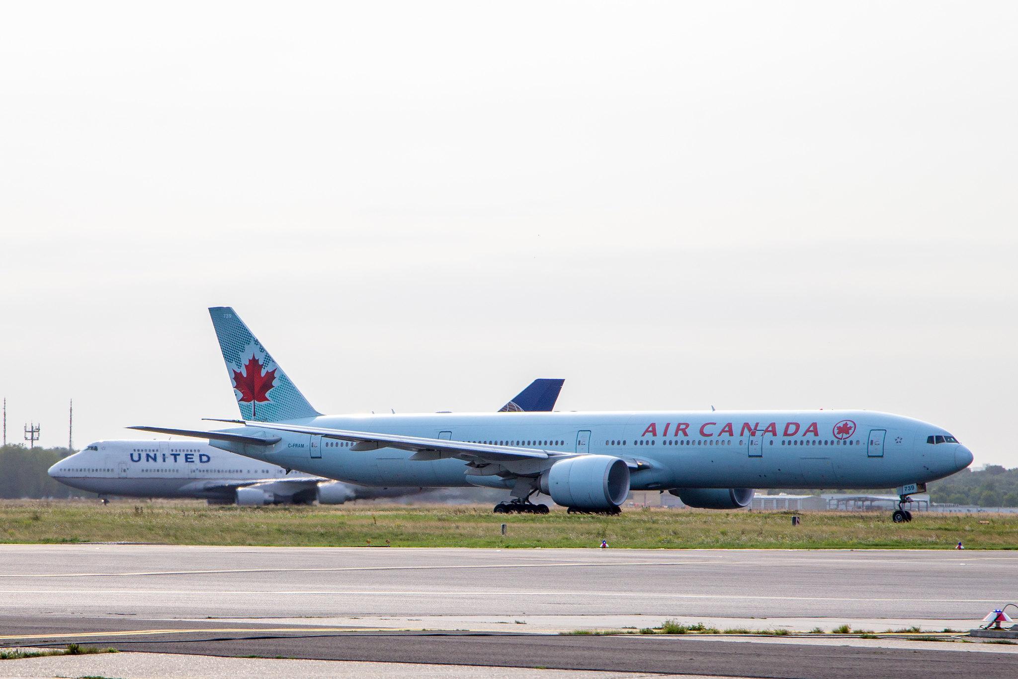 Frankfurt Airport: Air Canada (AC / ACA) |  Boeing 777-333(ER) B77W | C-FRAM | MSN 35250