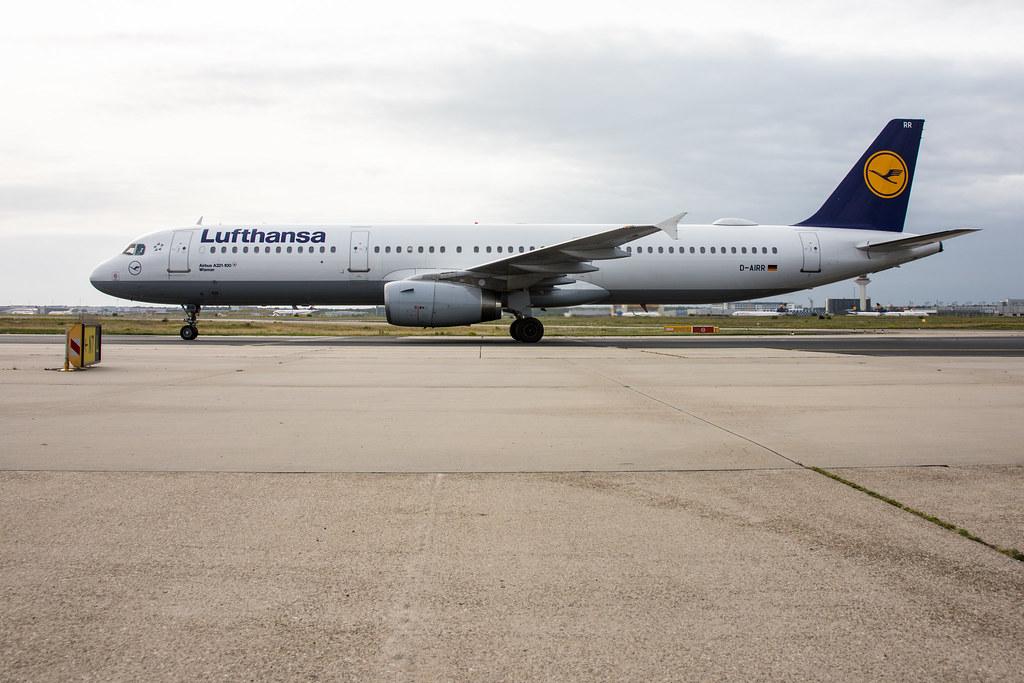 Spottertour am FRA: Lufthansa Airbus A321-131 A321 D-AIRR