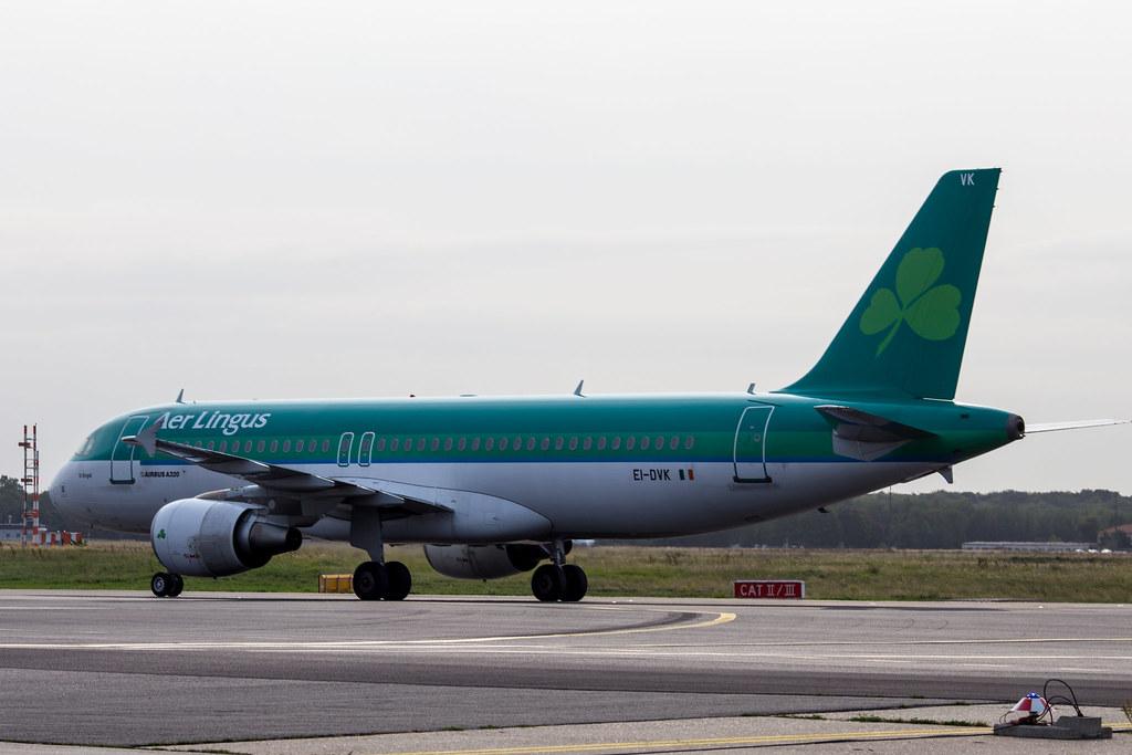 Frankfurt Airport: Aer Lingus (EI / EIN) |  Airbus A320-214 A320 | EI-DVK | MSN 4572