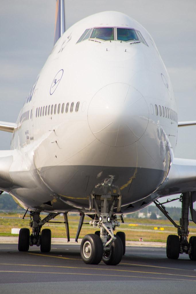 Spottertour am FRA: Lufthansa Boeing 747-400