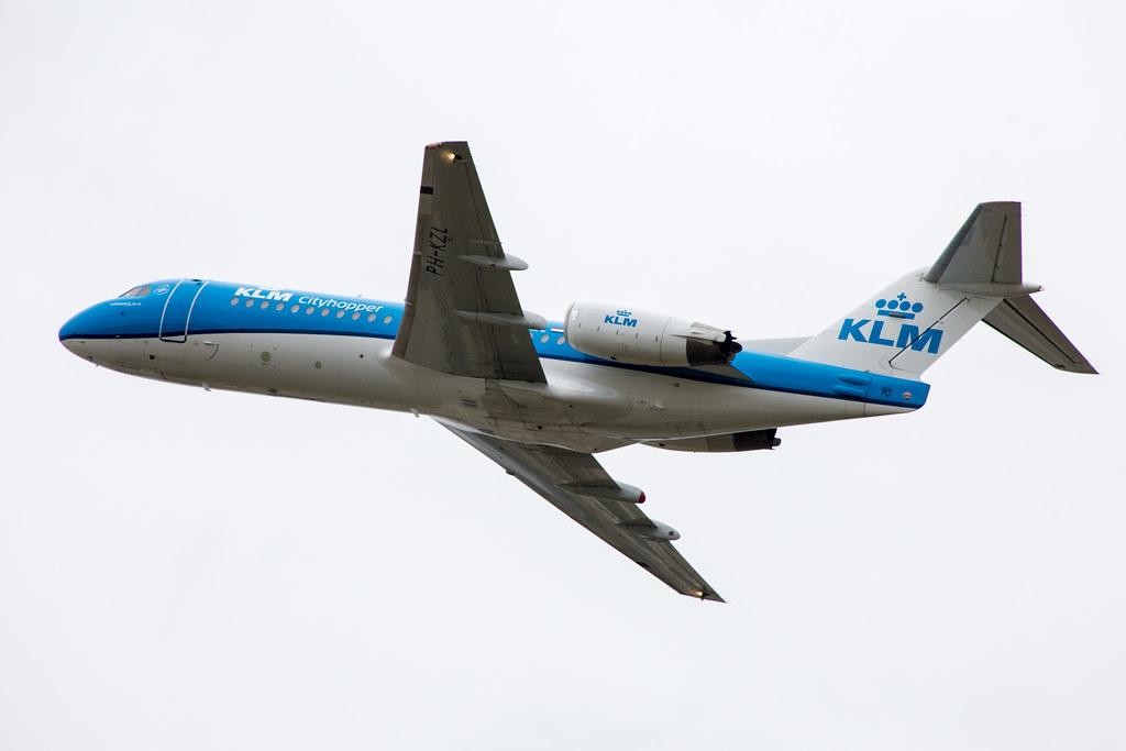 Spottertour am FRA: KLM Cityhopper