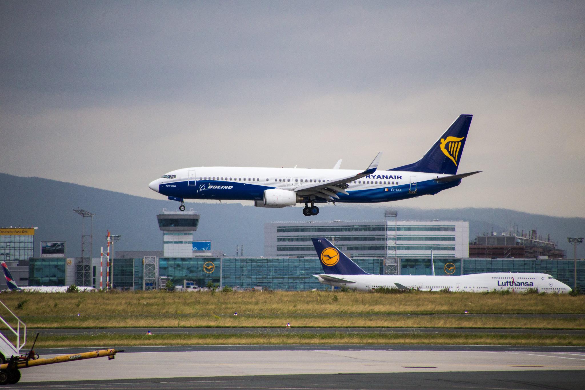 Frankfurt Airport: Ryanair (FR / RYR) |  Livery: Dreamliner Livery |  Boeing 737-8AS B738 | EI-DCL | MSN 33806