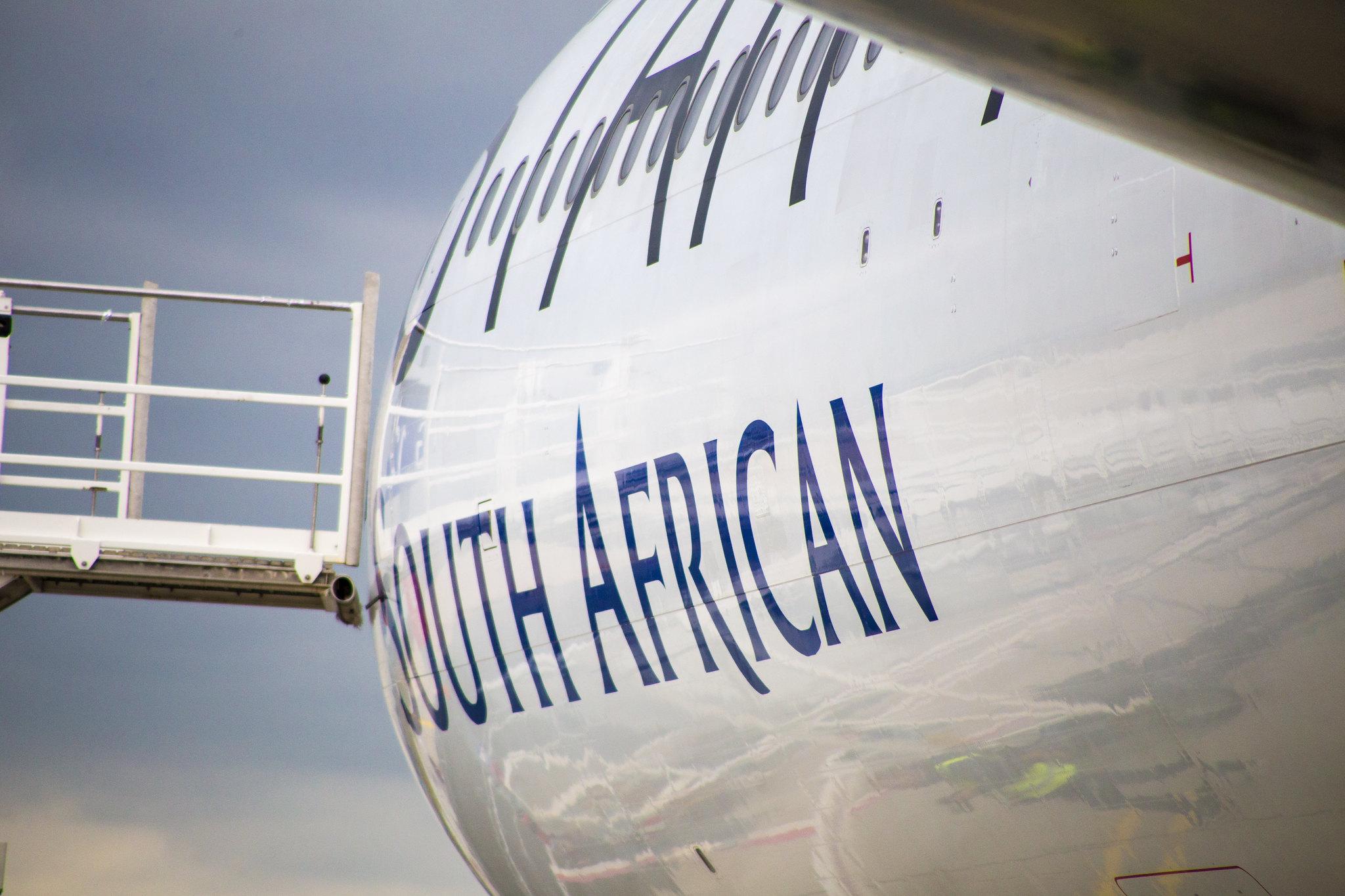 Frankfurt Airport: South African Airways (SA / SAA) |  Livery: Star Alliance Livery |  Airbus A340-642 A346 | ZS-SNC | MSN 0426