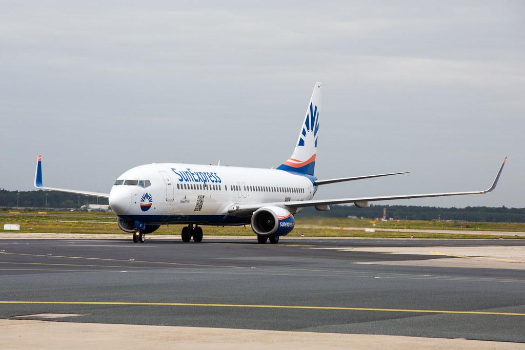 Spottertour am FRA: SunExpress