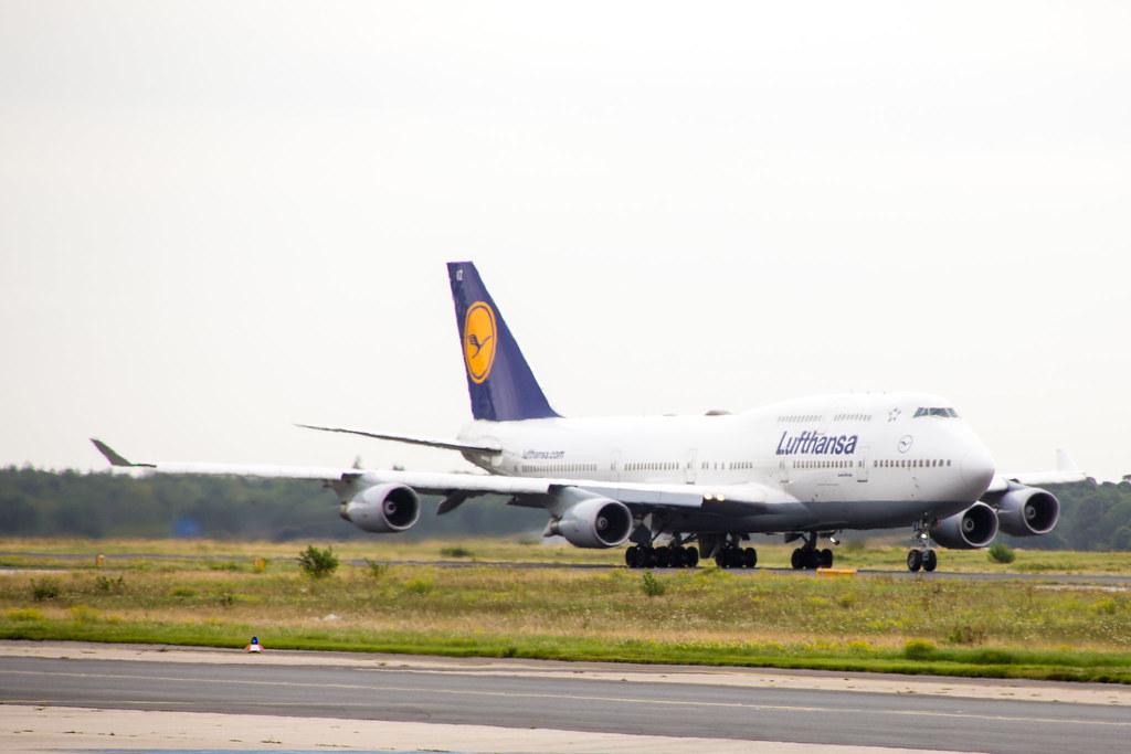 Spottertour am FRA: Lufthansa Boeing 747
