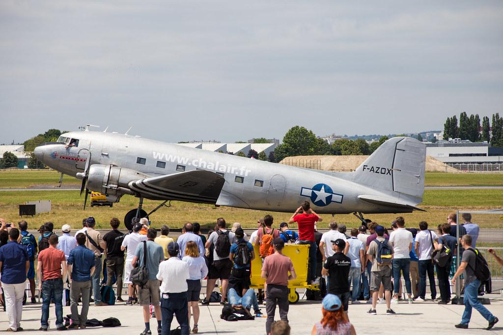 Paris Air Show: Chalair Aviation | Douglas C-47B DC3 | F-AZOX | MSN 33352