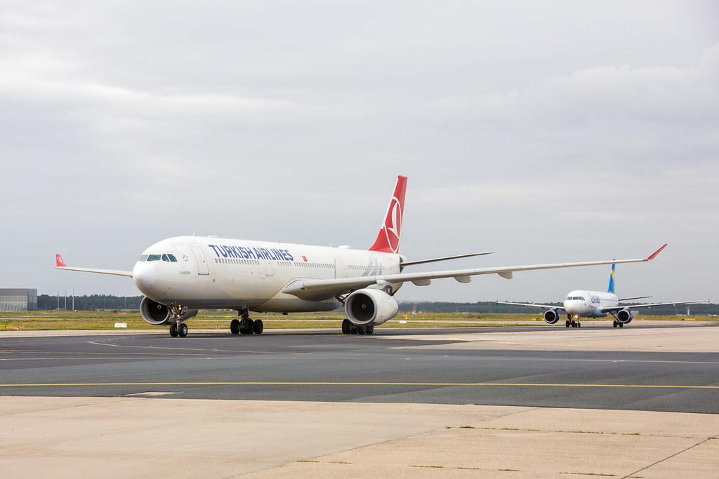 Spottertour am FRA: Turkish Airlines