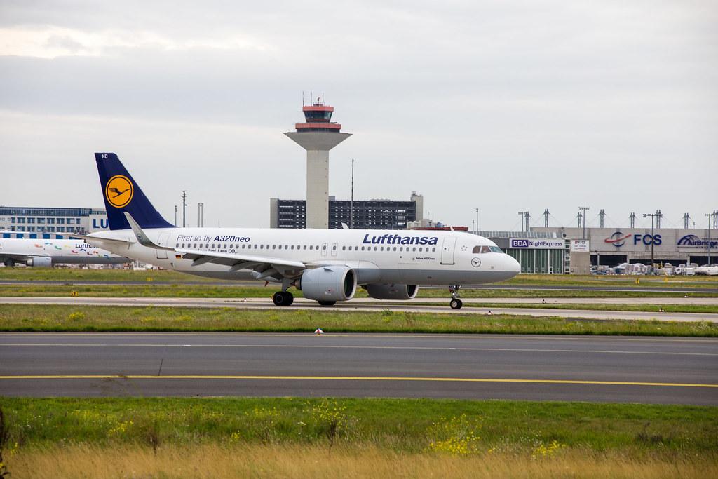 Spottertour am FRA: Lufthansa Airbus A320neo