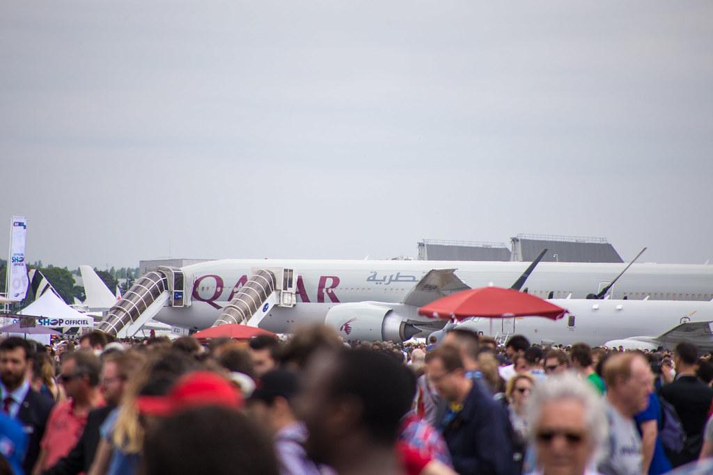 Paris Air Show 2017: Qatar Airways