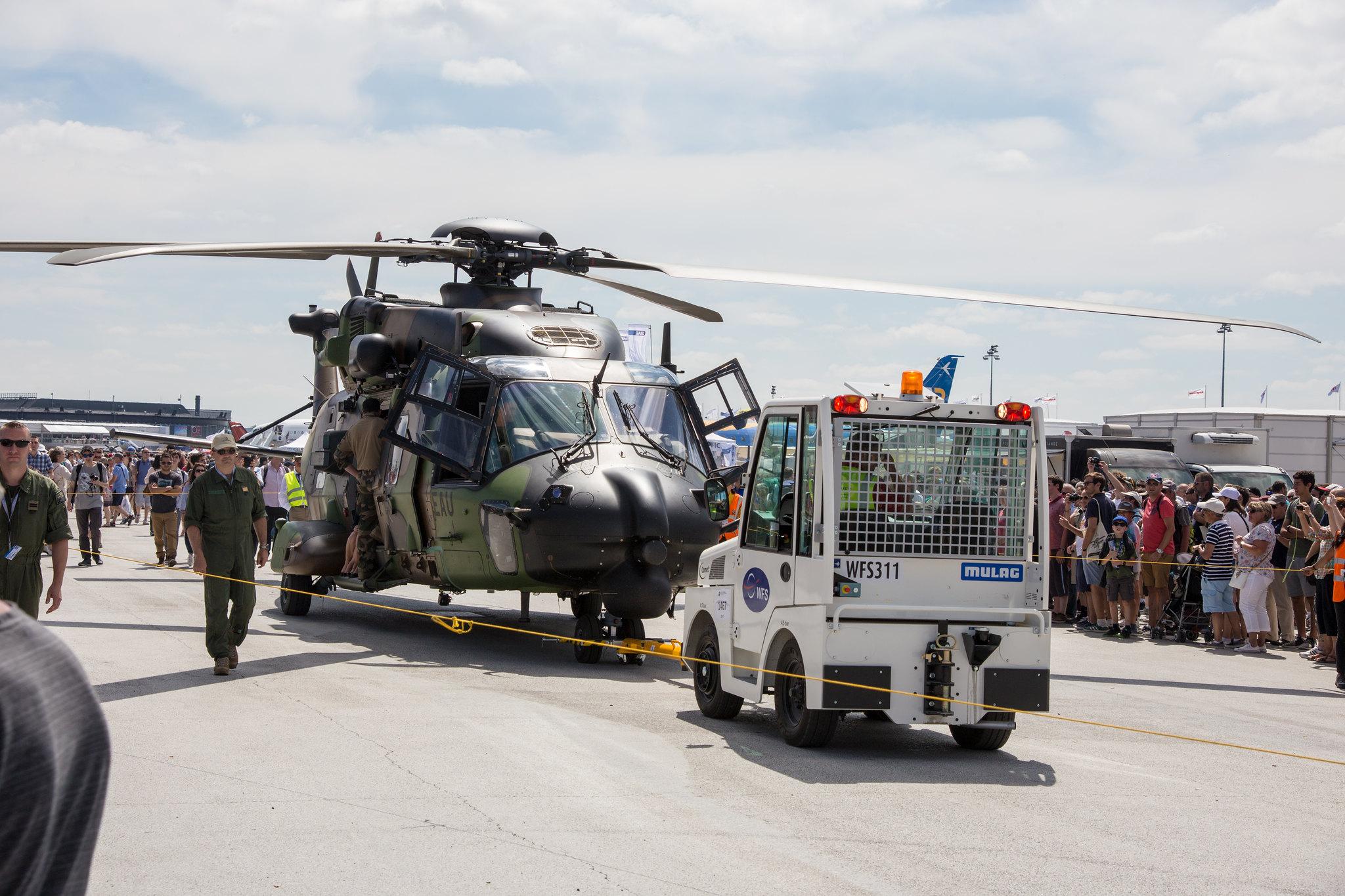 Paris Air Show 2017: Kampfhubschrauber