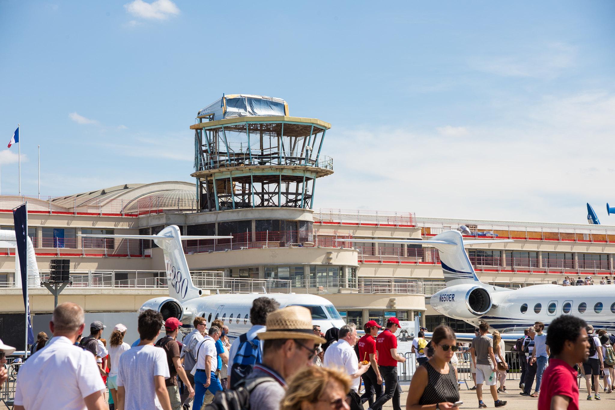 Paris Air Show 2017: Aéroport Paris-le Bourget