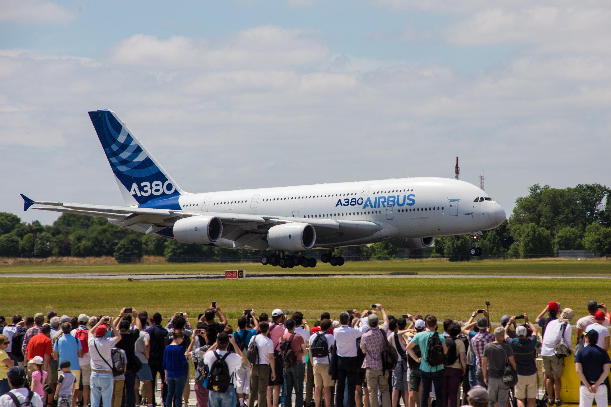 Paris Air Show 2017: Airbus (/ AIB) |  Airbus A380-841 A388 | F-WWOW | MSN 001