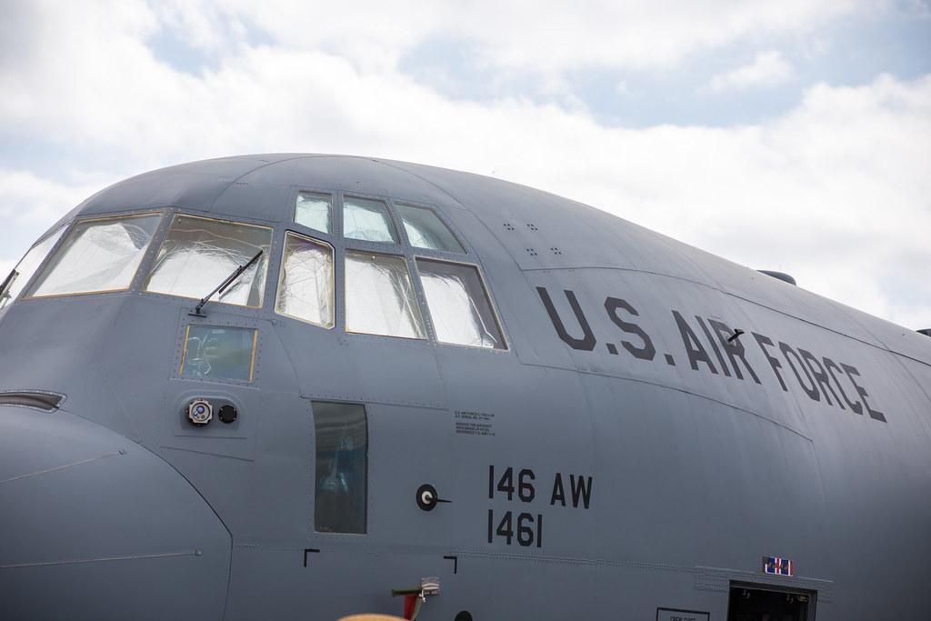 Paris Air Show 2017: U.S. Air Force