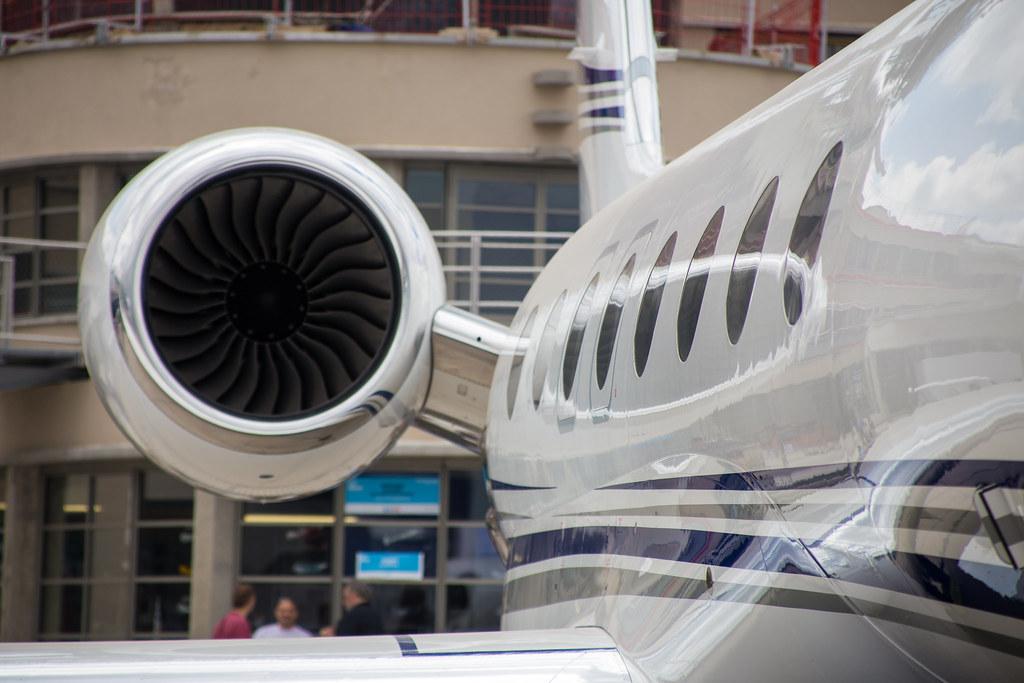 Paris Air Show: Private Owner |  Gulfstream G650 GLF6 | N650ER | MSN 6084