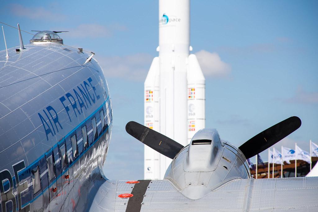 Paris Air Show 2017: Air France Douglas DC-3 F-BBBE