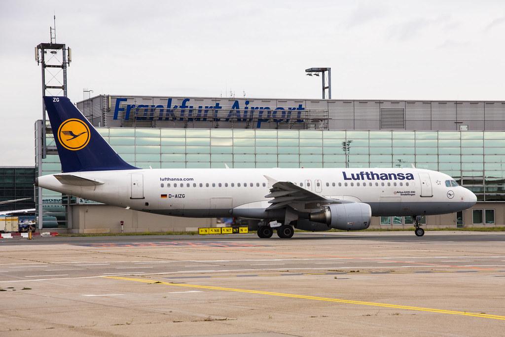Spottertour am FRA: Lufthansa Airbus A320-214 A320 D-AIZG