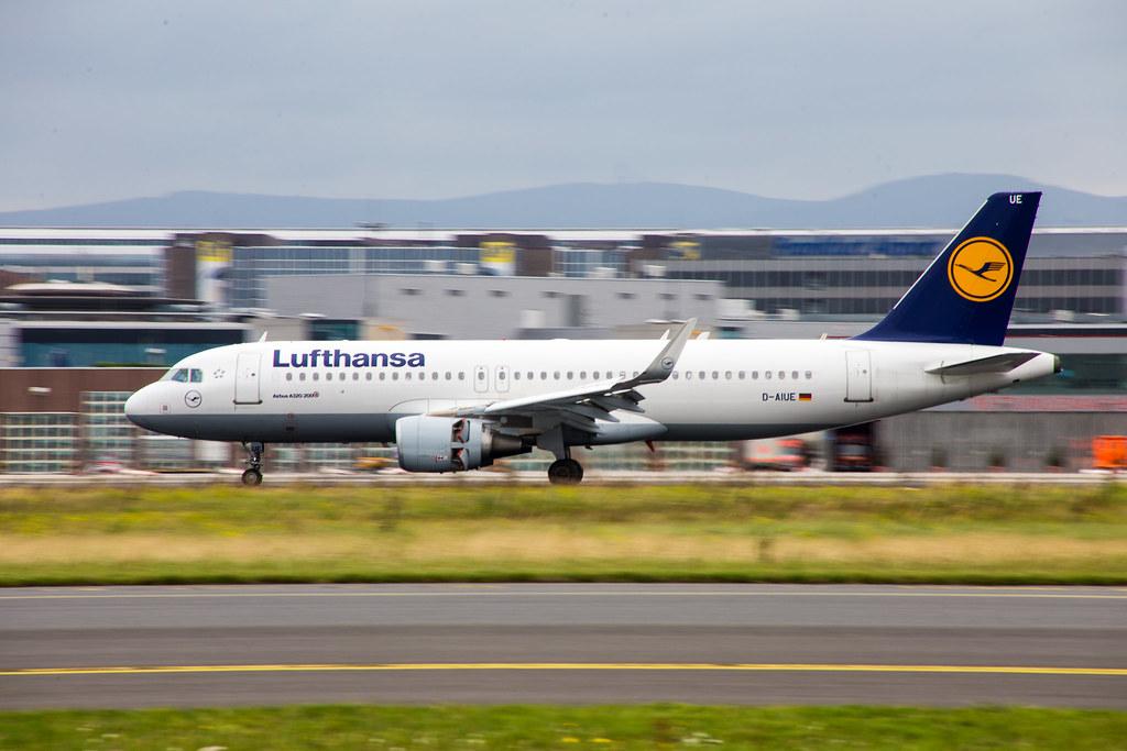 Spottertour am FRA: Lufthansa Airbus A320-214 A320 D-AIUE