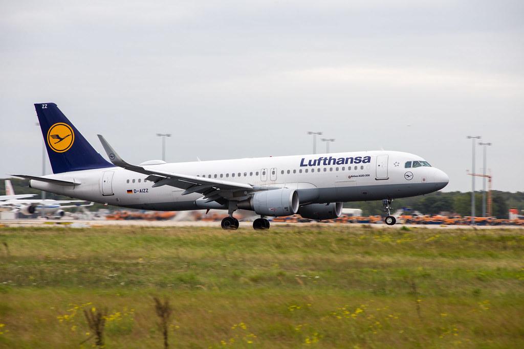 Spottertour am FRA: Lufthansa Airbus A320-214 A320 D-AIZZ