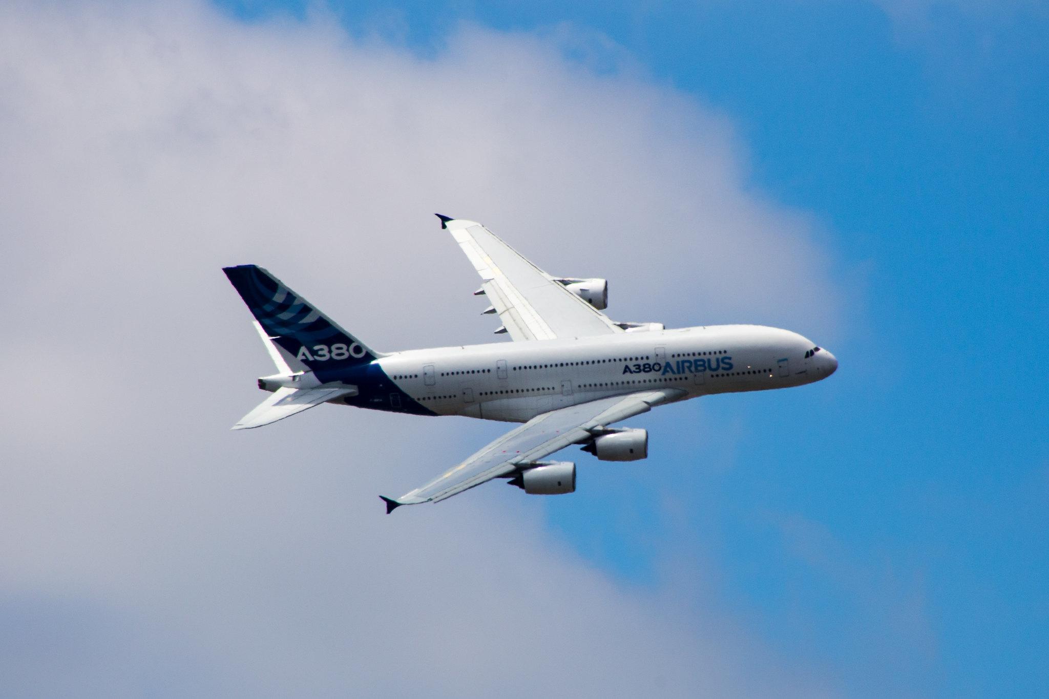 Paris Air Show 2017: Airbus (/ AIB) |  Airbus A380-841 A388 | F-WWOW | MSN 001