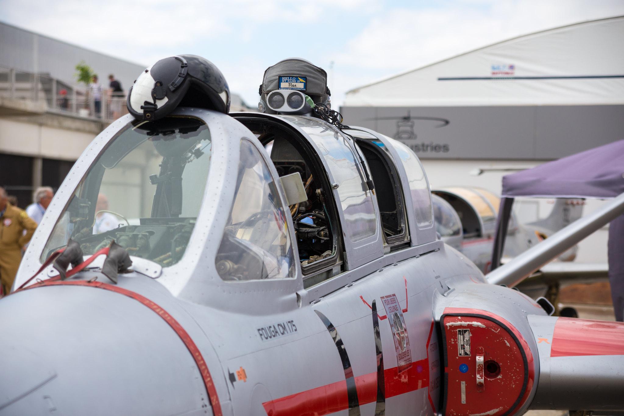Paris Air Show 2017: Fouga CM 175