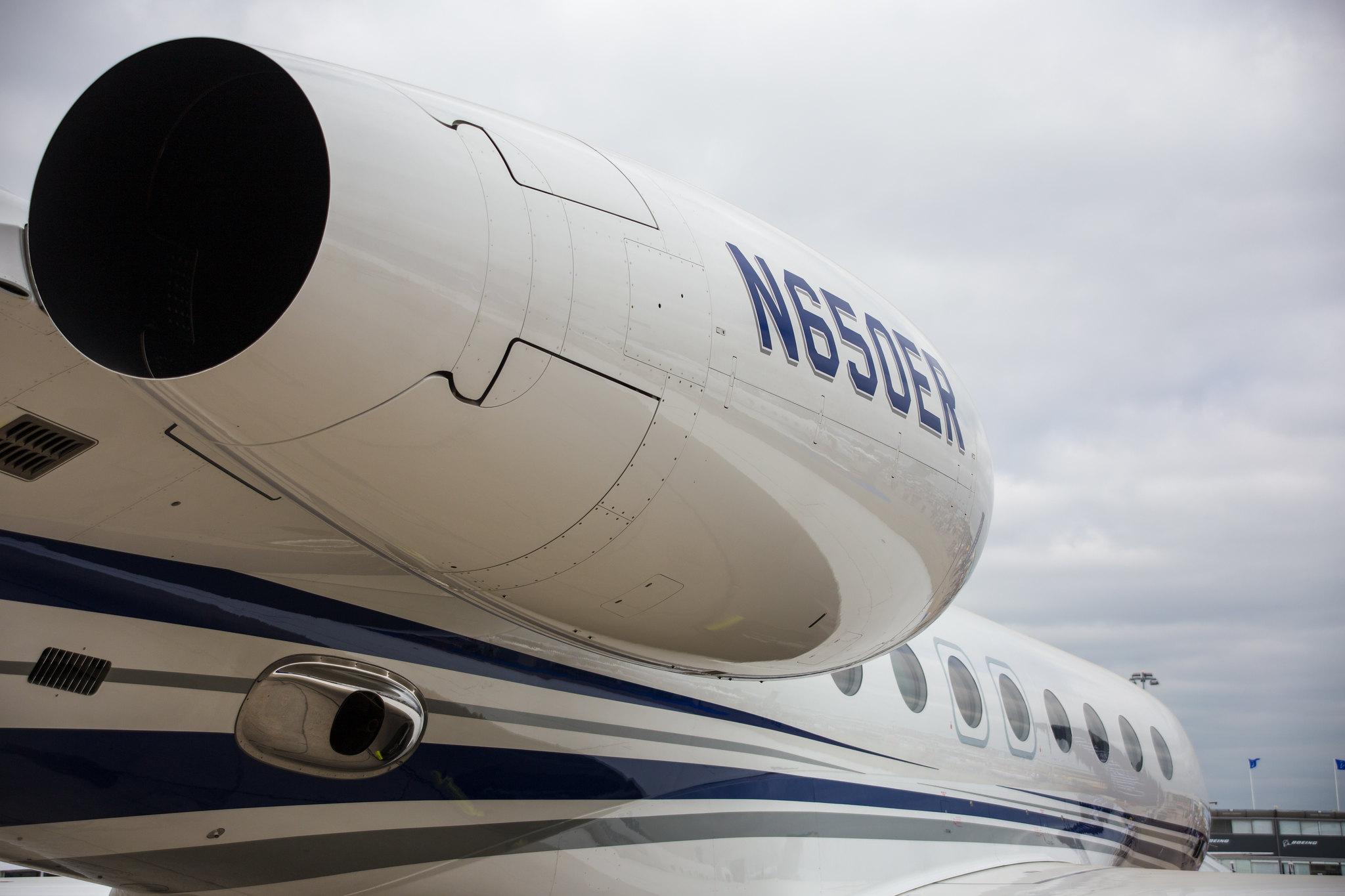 Paris Air Show: Private Owner |  Gulfstream G650 GLF6 | N650ER | MSN 6084