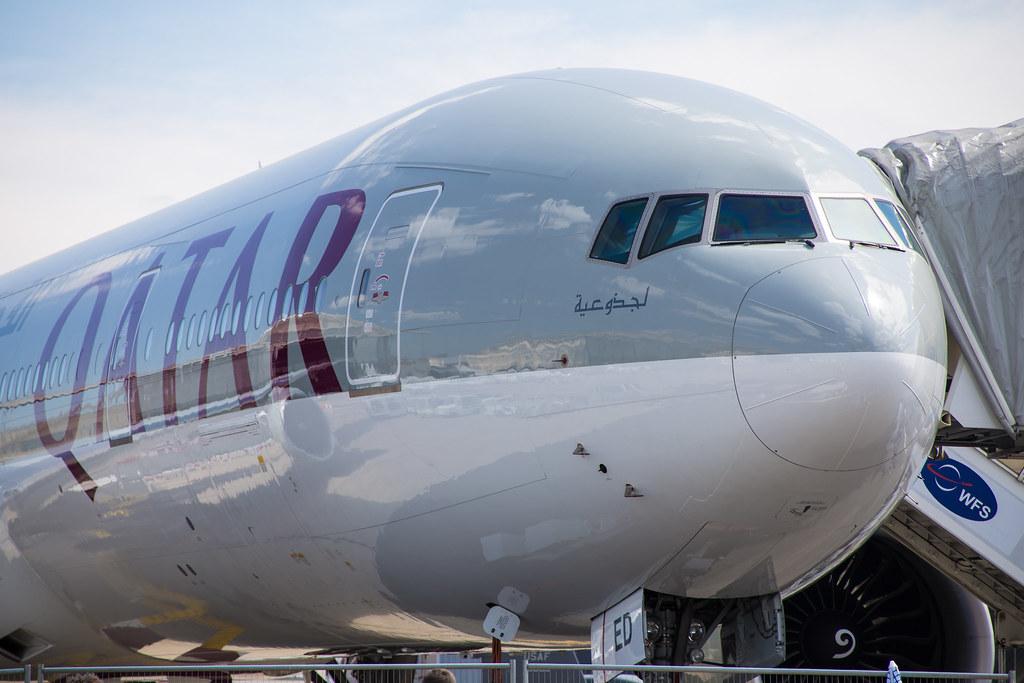 Paris Air Show 2017: Qatar Airways