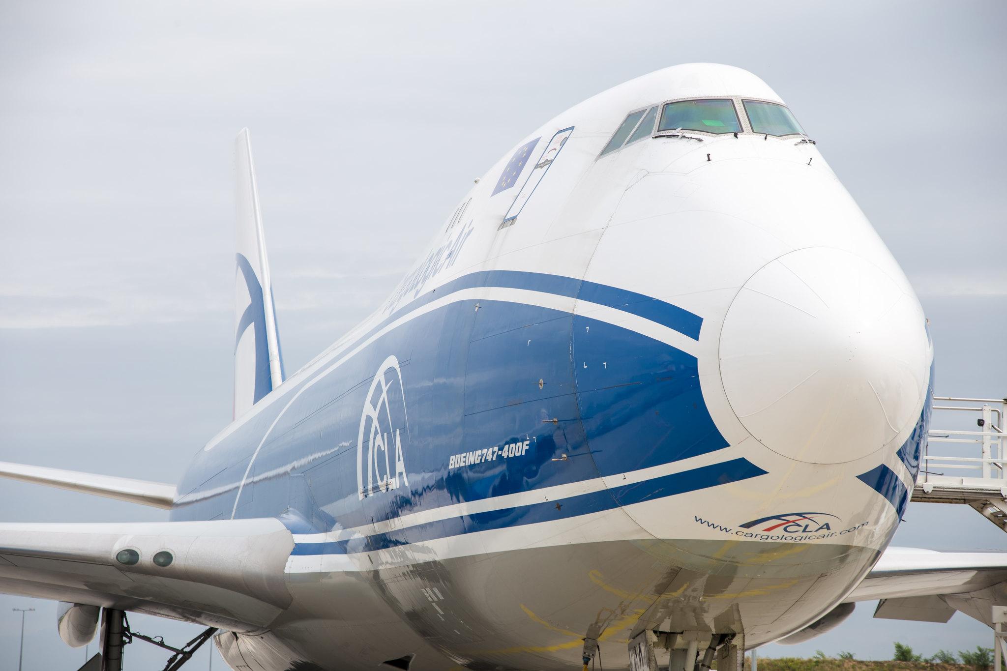 Frankfurt Airport: AirBridgeCargo (RU / ABW) | Operator: AirBridgeCargo Airlines |  Boeing 747-8HV(F) B748 | VQ-BLR | MSN 37668