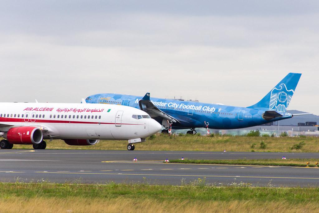 Spottertour am FRA: Etihad Airways (Manchester City FC Livery) Airbus A330-243 A332 A6-EYE