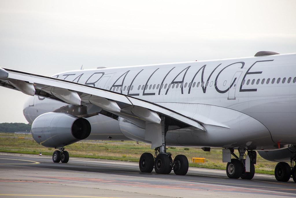 Spottertour am FRA: Star Alliance