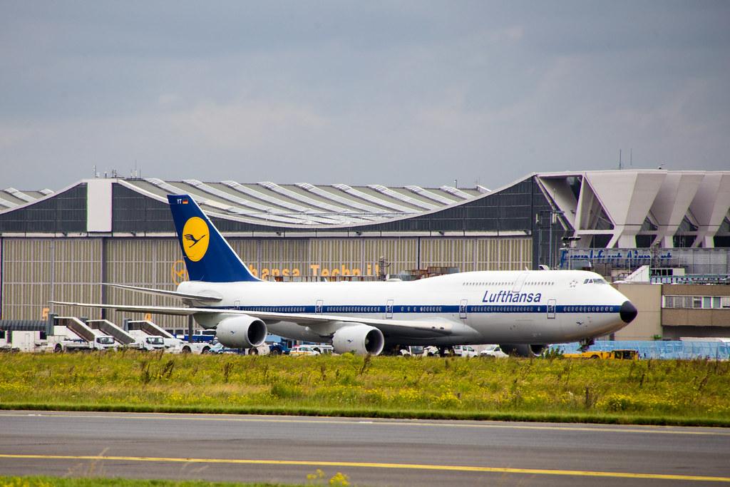 Spottertour am FRA: Lufthansa Boeing 747