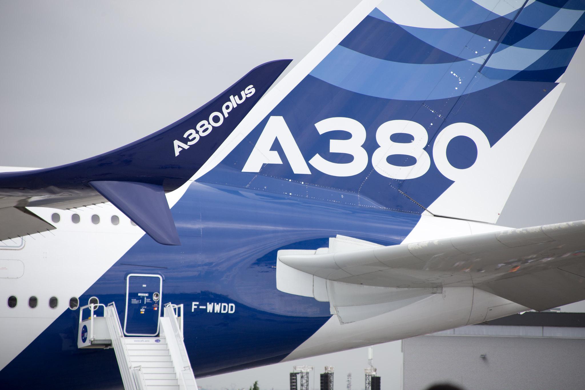 Paris Air Show 2017: Airbus (/ AIB) |  Airbus A380-841 A388 | F-WWDD | MSN 004