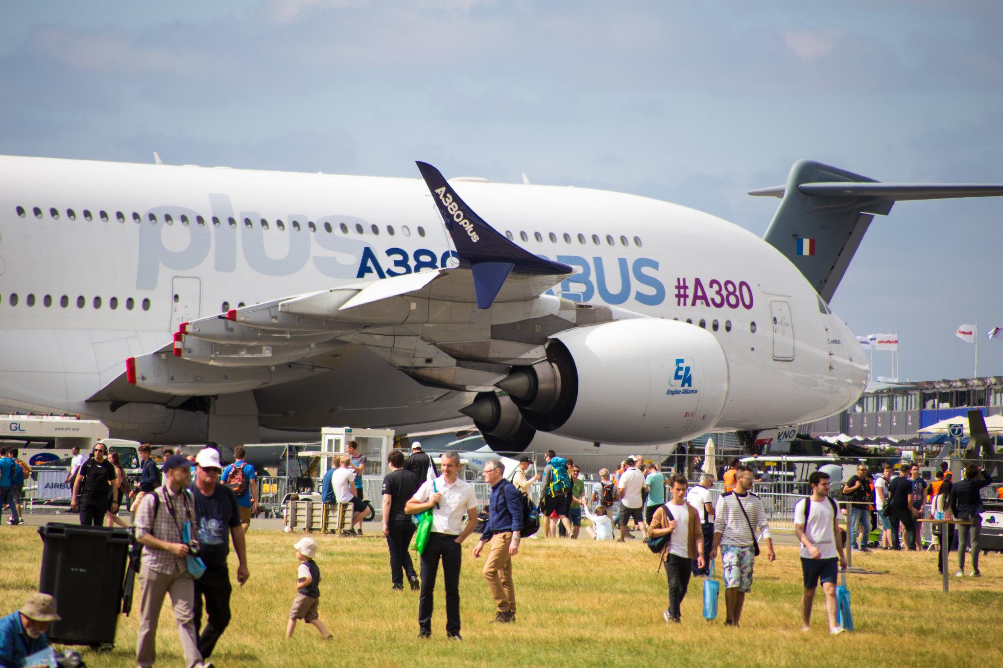 Paris Air Show 2017: Airbus (/ AIB) |  Airbus A380-841 A388 | F-WWDD | MSN 004