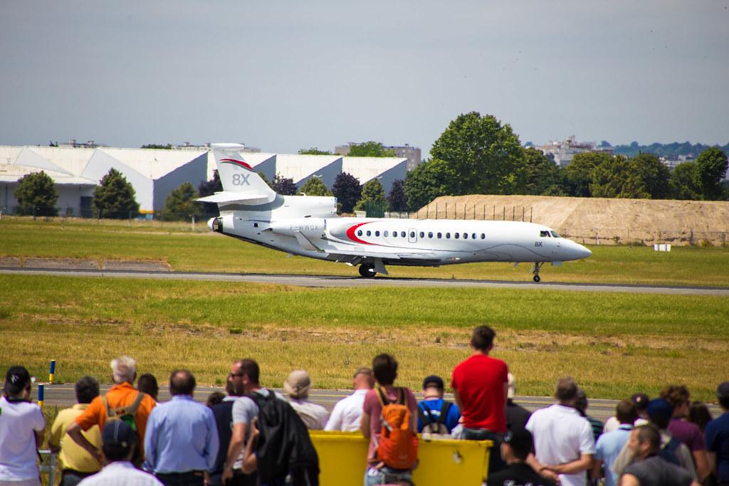 Paris Air Show: Zuschauer bei der Pariser Air Show |