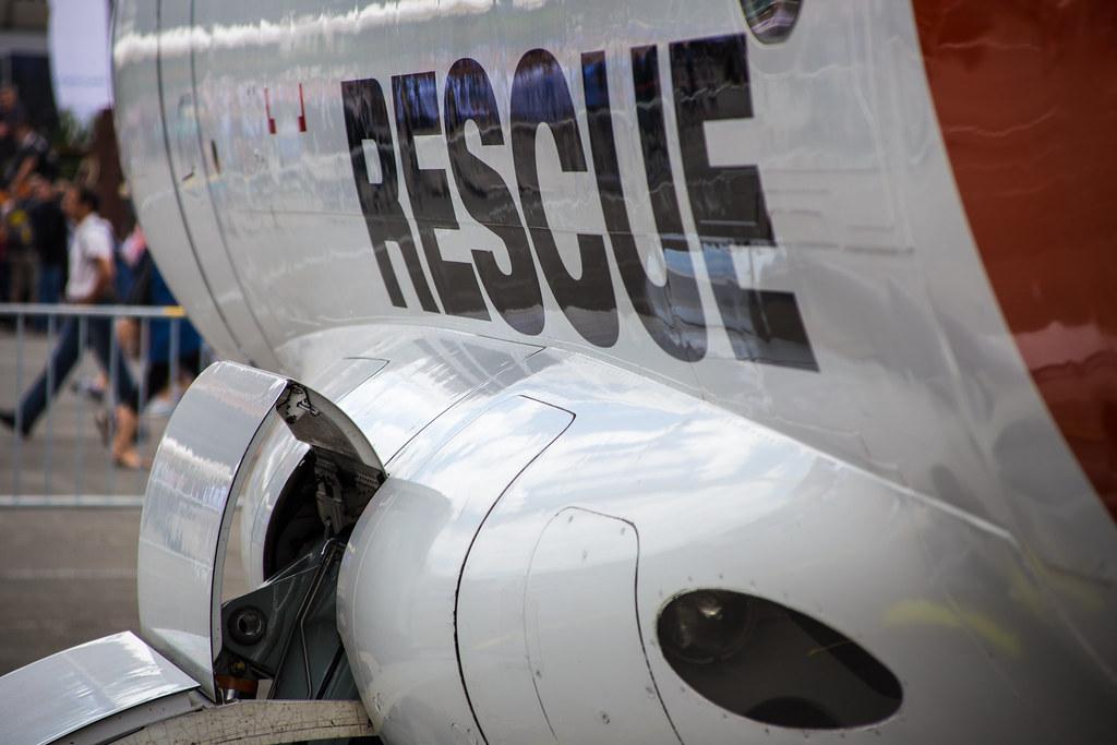 Paris Air Show 2017: Rescue Helikopter