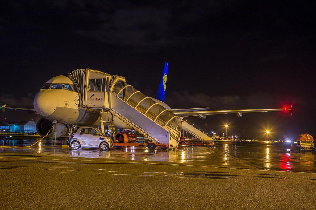 Vorfeldrundfahrt: Lufthansa