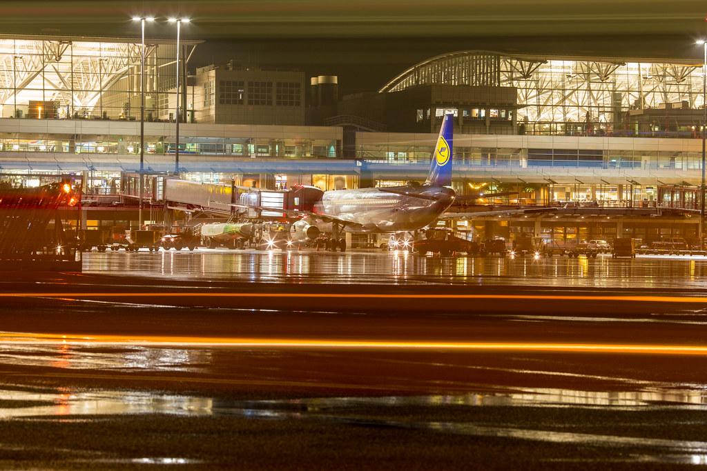 Vorfeldrundfahrt: Lufthansa