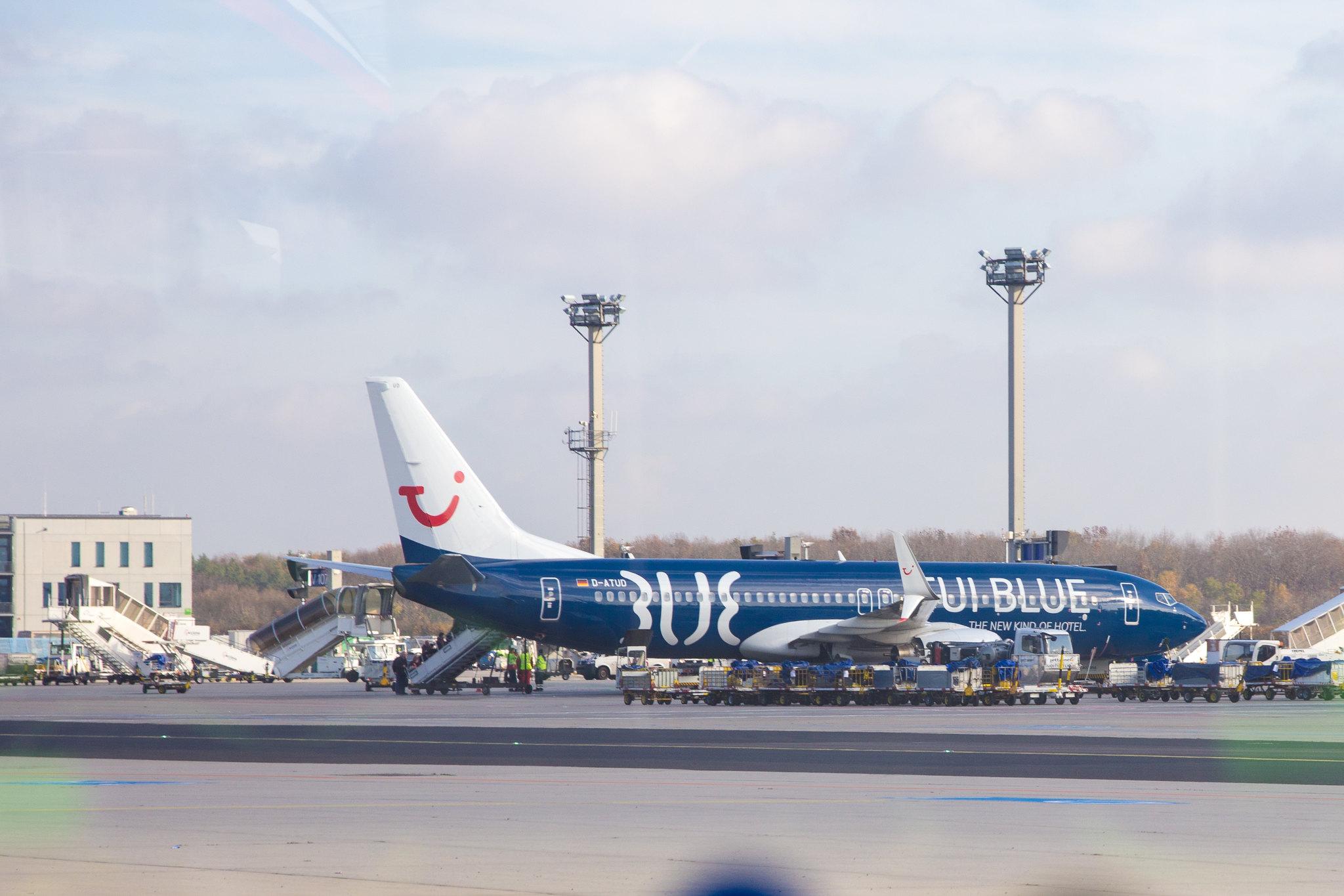 Frankfurt Airport: TUI | Operator: TUI fly | Livery: TUI BLUE Livery |  Boeing 737-8K5 B738 | D-ATUD | MSN 34685