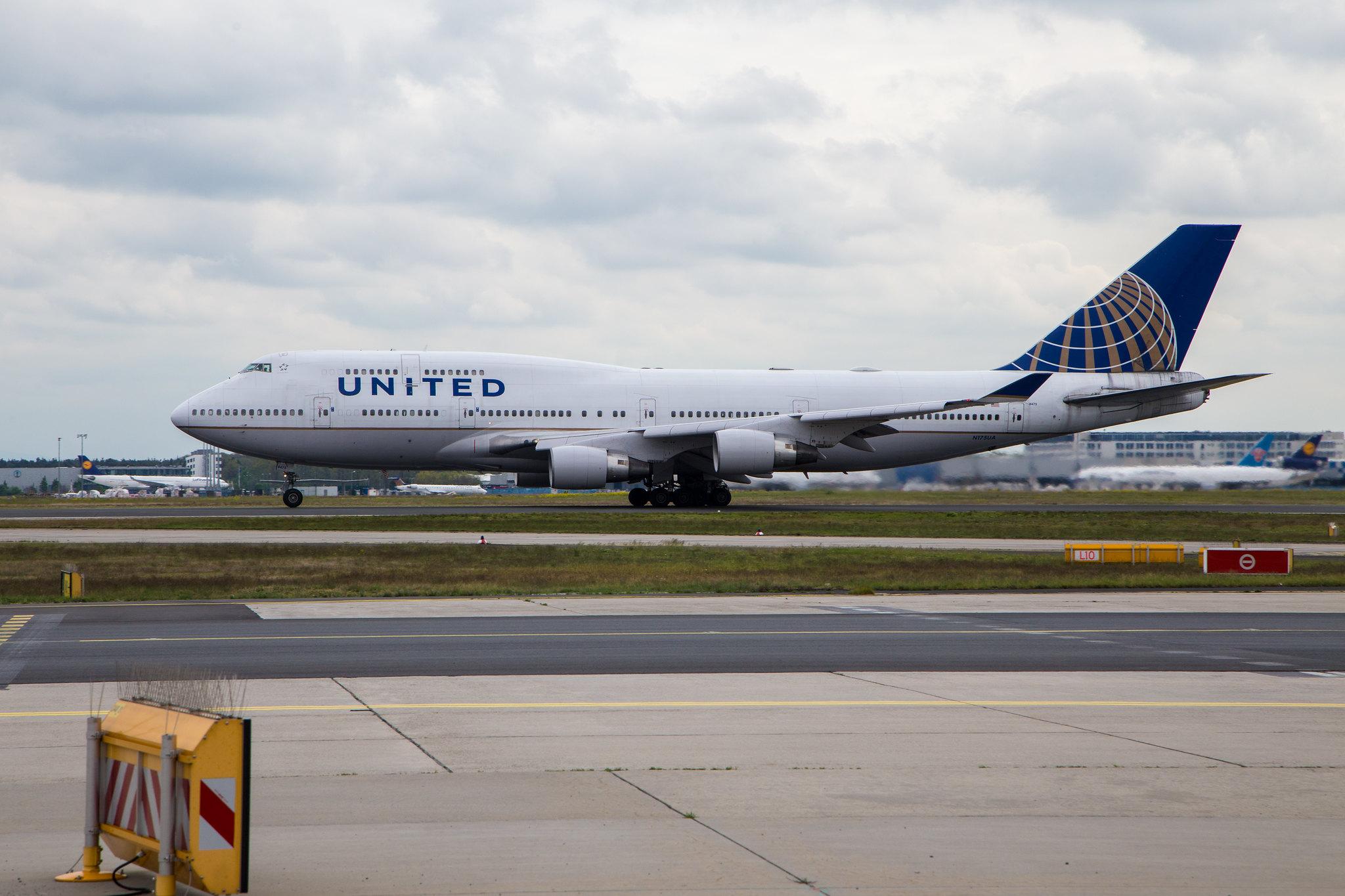 Frankfurt Airport: United Airlines (UA / UAL)  | Boeing 747-422 B744 | N175UA | MSN 24382