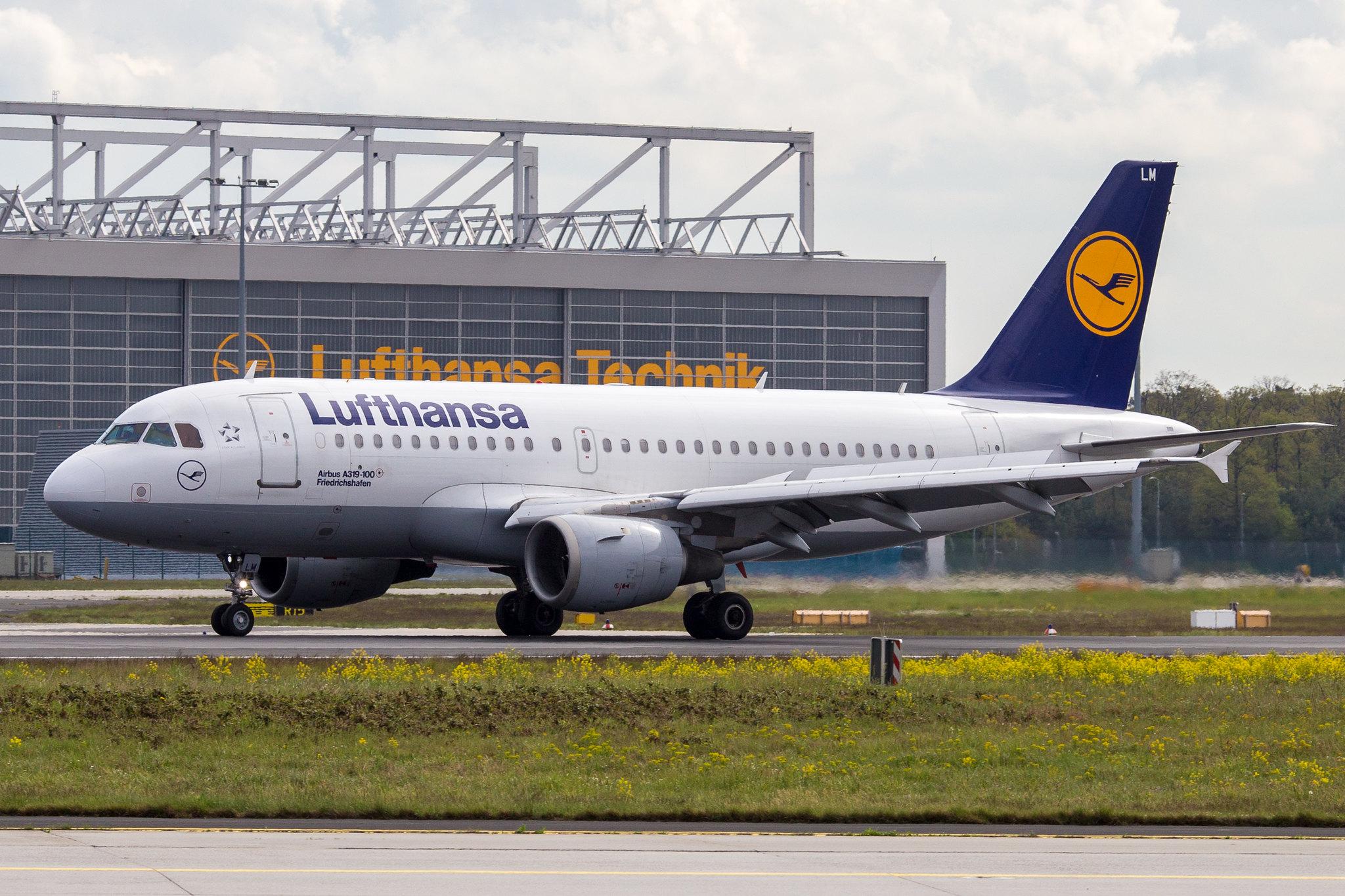 Frankfurt Airport: Lufthansa (LH / DLH) |  Airbus A319-114 A319 | D-AILM | MSN 0694