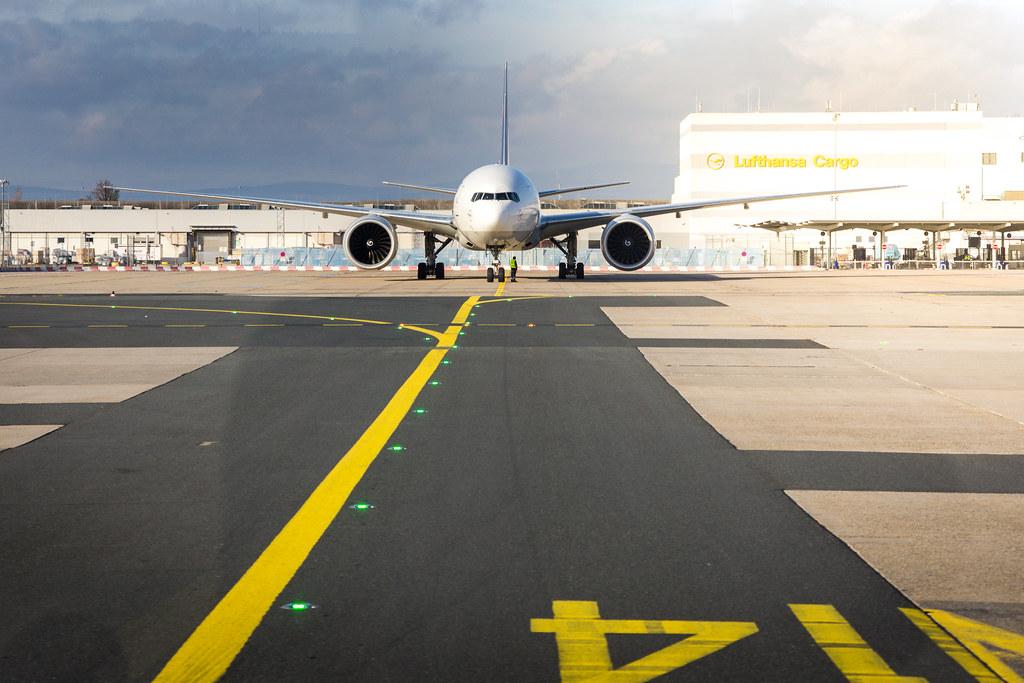 Frankfurt Airport: Lufthansa Cargo (/ GEC) |  Boeing 777-FBT B77L | D-ALFA | MSN 41674