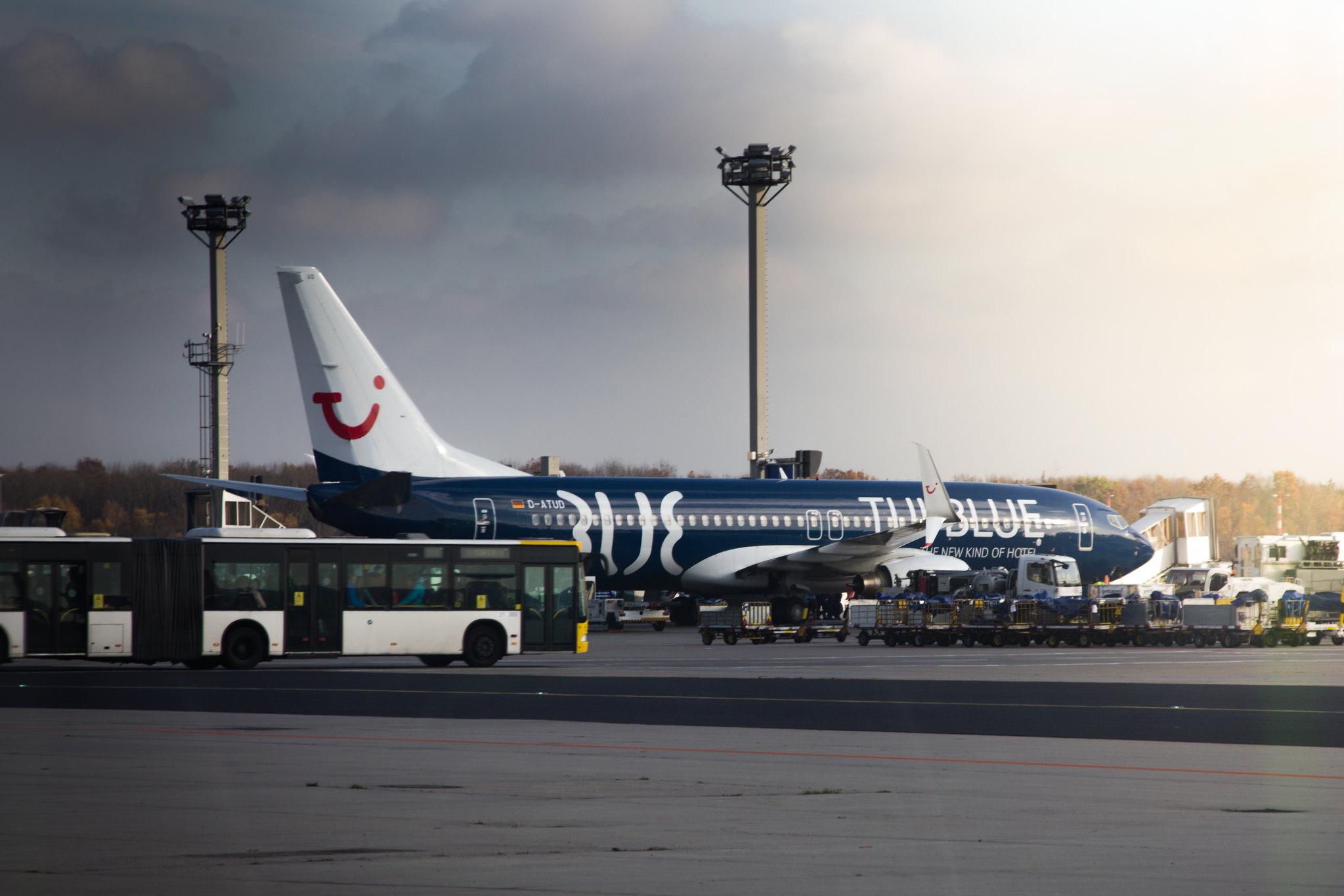 Frankfurt Airport: TUI | Operator: TUI fly | Livery: TUI BLUE Livery |  Boeing 737-8K5 B738 | D-ATUD | MSN 34685