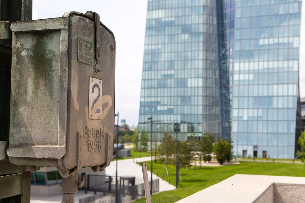Frankfurt am Main: Europäische Zentralbank (EZB)