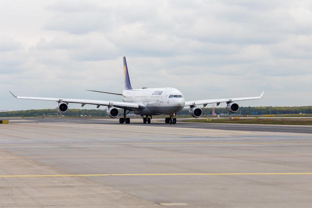 Frankfurt Airport: Lufthansa (LH / DLH) |  Airbus A340-313 A343 | D-AIGZ | MSN 0347