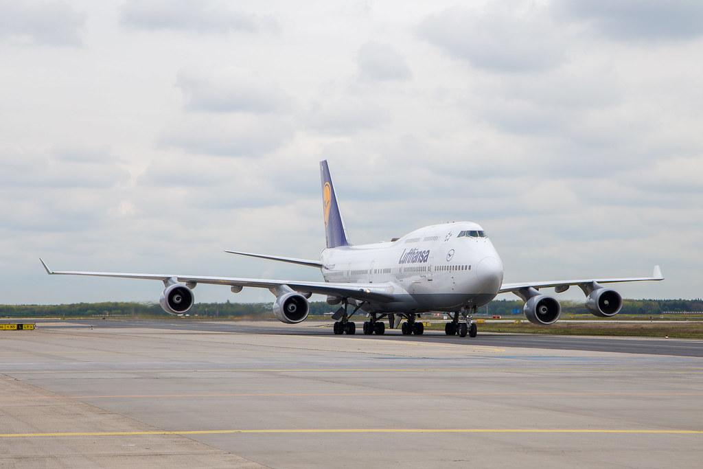 Frankfurt Airport: Lufthansa (LH / DLH) |  Boeing 747-430 B744 | D-ABVU | MSN 29492
