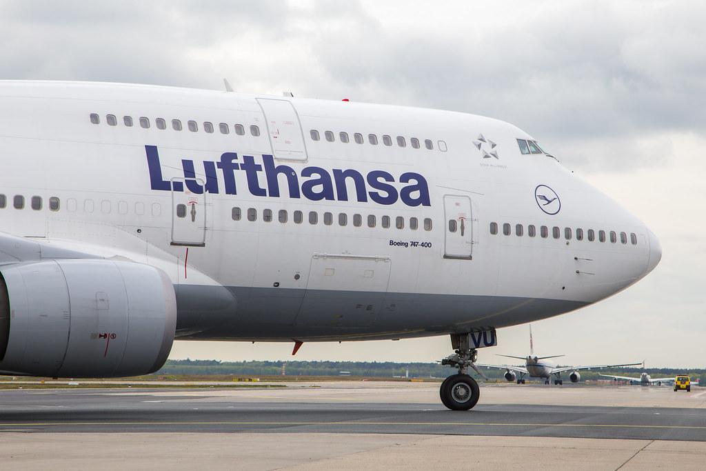 Frankfurt Airport: Lufthansa (LH / DLH) |  Boeing 747-430 B744 | D-ABVU | MSN 29492