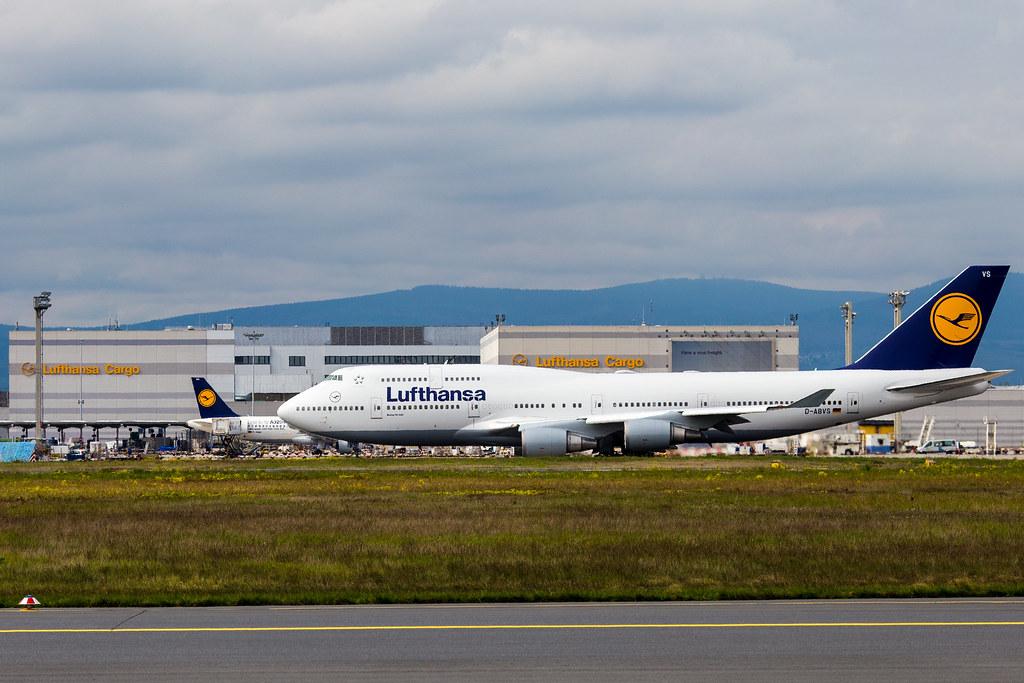Frankfurt Airport: Lufthansa (LH / DLH) |  Boeing 747-830 B748 | D-ABYS | MSN 37843