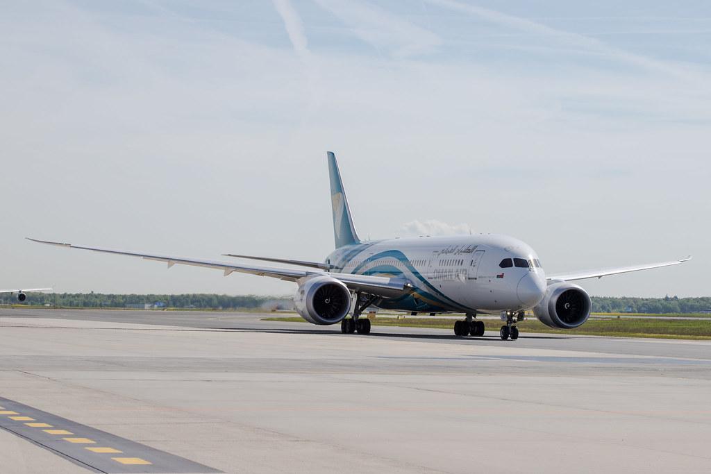 Frankfurt Airport: Oman Air (WY / OMA) |  Boeing 787-8 Dreamliner B788 | A4O-SY | MSN 36045