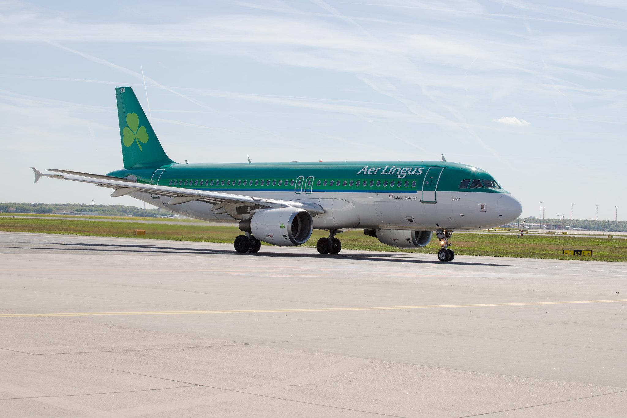 Frankfurt Airport: Aer Lingus (EI / EIN) |  Airbus A320-214 A320 | EI-DEM | MSN 2411
