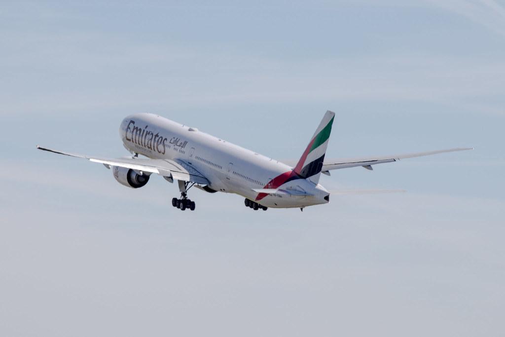 Frankfurt Airport: Emirates (EK / UAE) |  Boeing 777-36N(ER) B77W | A6-EBN | MSN 32791